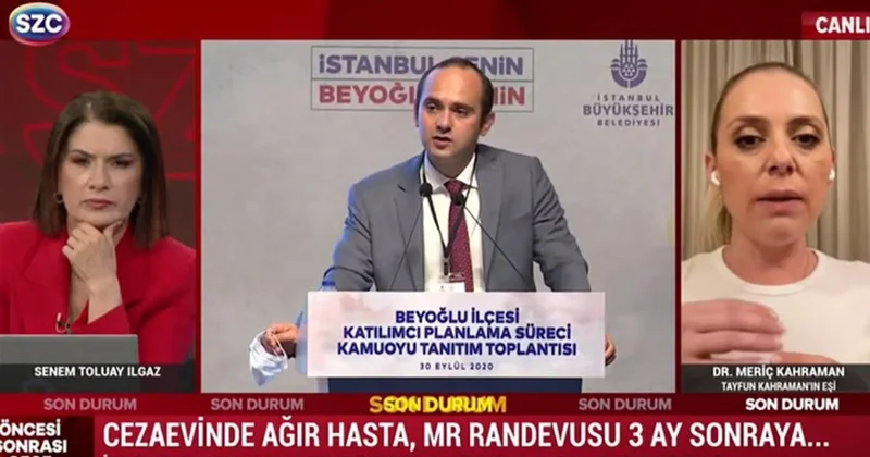 Meriç Demir Kahraman canlı yayında anlattı! Hastalık için değil adil yargılama için tahliye istiyoruz Sözcü Gazetesi