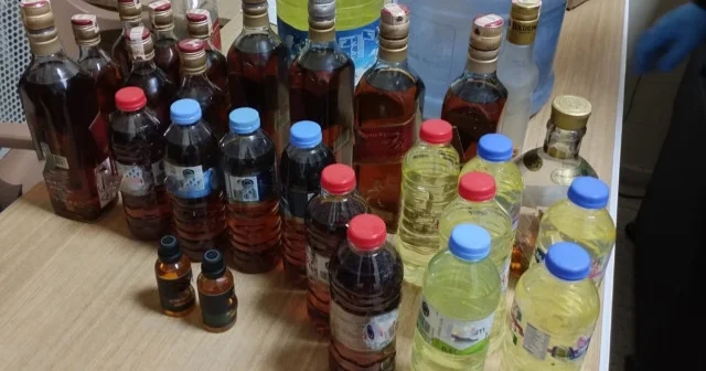 Niğde de sahte alkol operasyonunda 1 kişi gözaltına alındı Niğde Haberleri