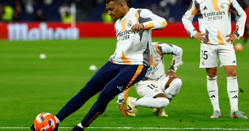 Mbappe taburcu edildi