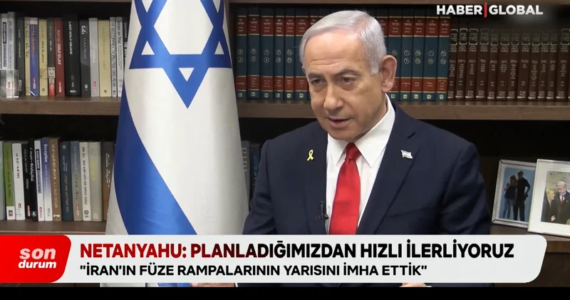 Netanyahu: Planladığımız hızda ilerliyoruz