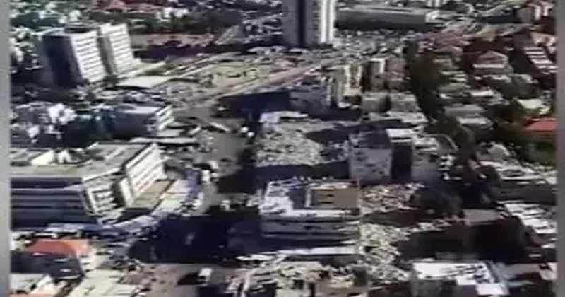 Savaşın sekizinci gününde İsrail de bir kent yerle bir oldu