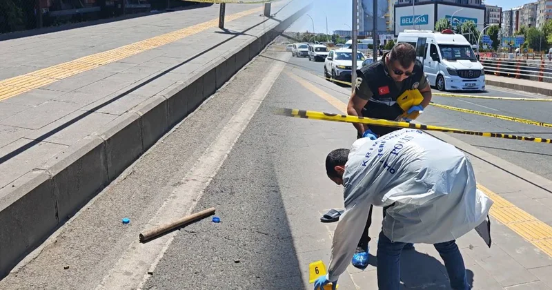 Diyarbakır’da ortalık savaş alanına döndü! Meydan kavgasında 3 yaralı