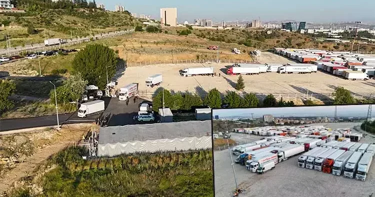 YKS soru kitapçıklarına yüksek güvenlikli nakil