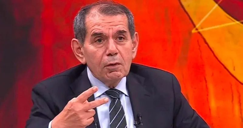 Dursun Özbek in sabrı taştı