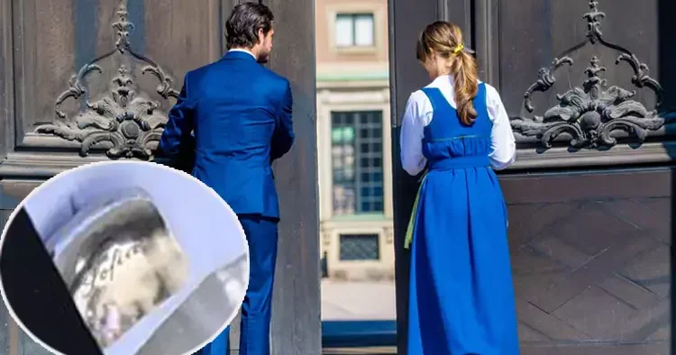 O kapıdan iki kişi girdiler, şimdi altı kişi oldular... Herkese nasip olur mu böyle aşk! Karısının adı sadece kalbinde değil, kol düğmelerinde de yazılı