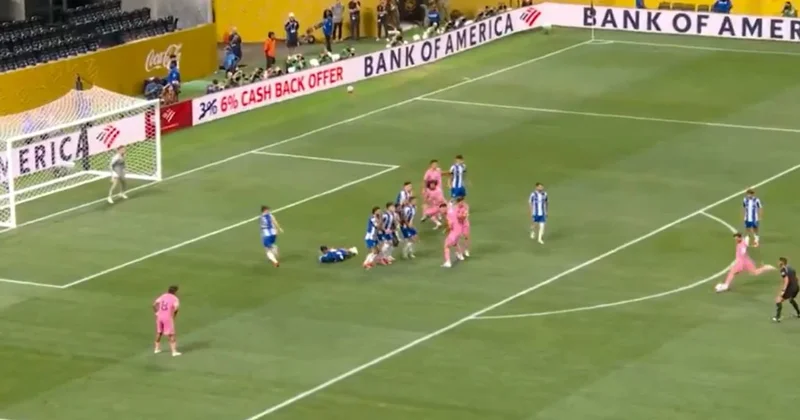 Messi enfes attı! Takımını ipten aldı Sözcü Gazetesi