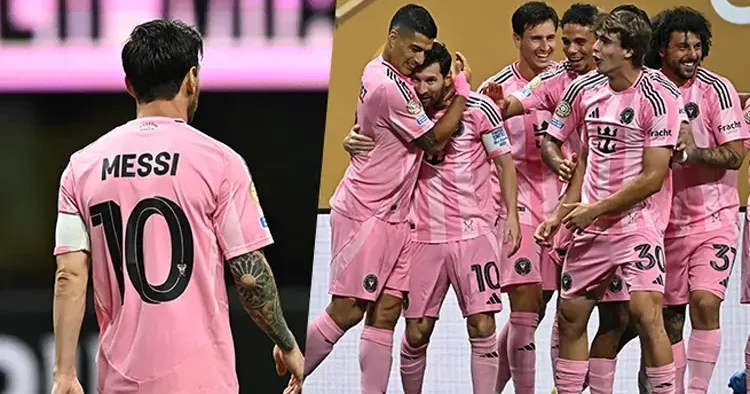 Lionel Messi frikikten attı, Inter Miami 2 golle kazandı!