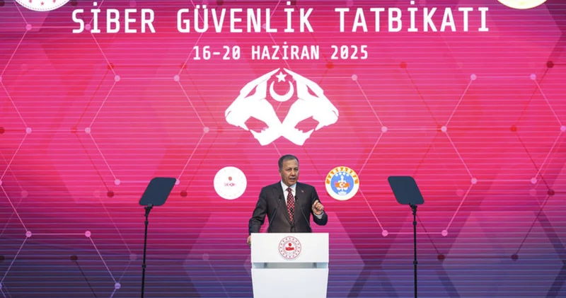 Bakan Yerlikaya, Pars 2025 Siber Güvenlik Tatbikatı Seçkin Gözlemci Gününde konuştu