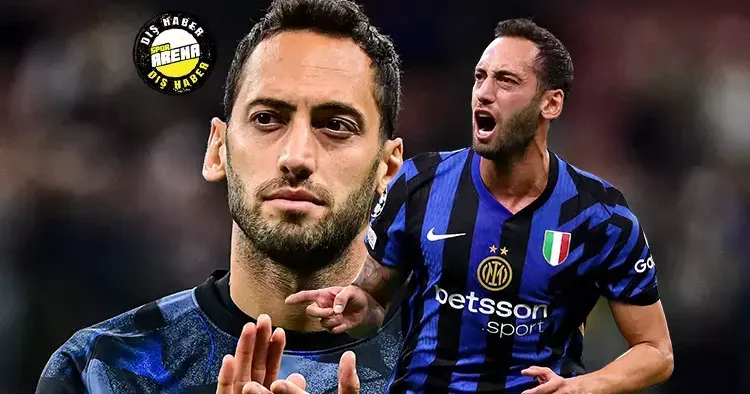 Galatasaray, Hakan Çalhanoğlu transferi için Inter’e teklif yaptı! İtalyanlar böyle duyurdu