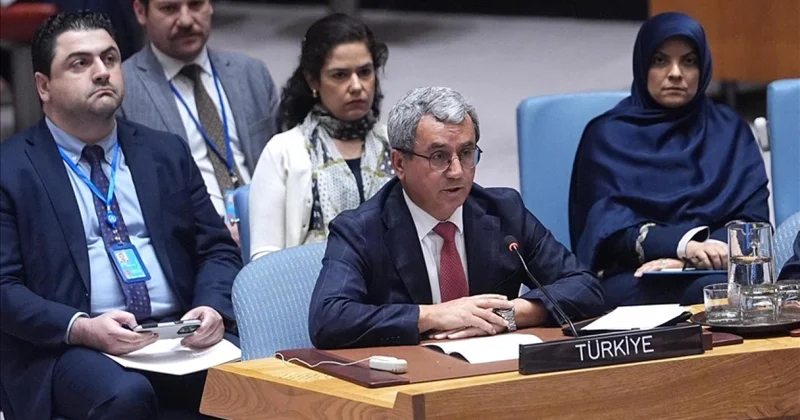 Türkiye, BMGK de İsrail in İran a yönelik saldırılarının derhal durdurulması çağrısında bulundu