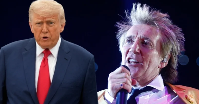 Rod Stewart, eski dostu Donald Trump ı yerden yere vurdu: İsraillilere silah satmaya devam ettiği sürece arkadaş olamam