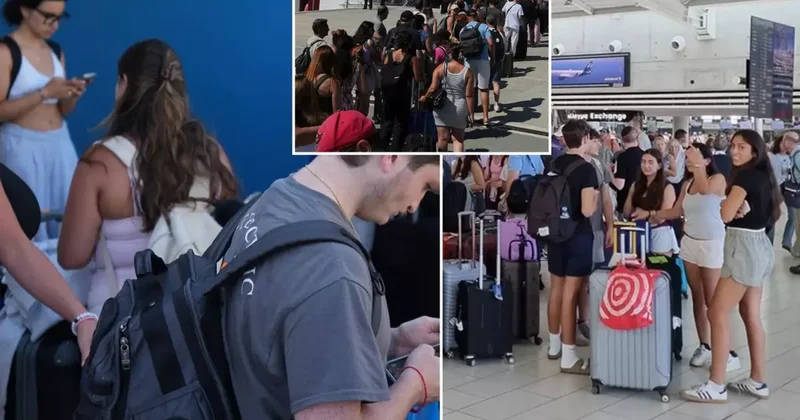 İsrail den kaçan 5 bin kişi Güney Kıbrıs a yerleşti