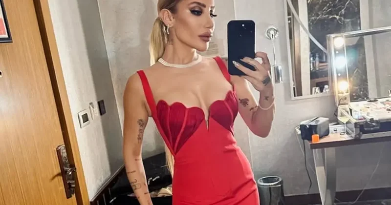 İrem Derici nin estetik pişmanlığı