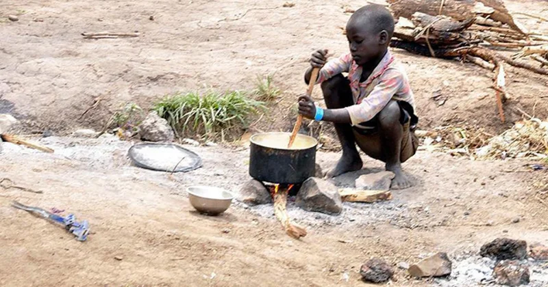 Dünya genelinde 700 milyondan fazla insan açlıkla mücadele ediyor