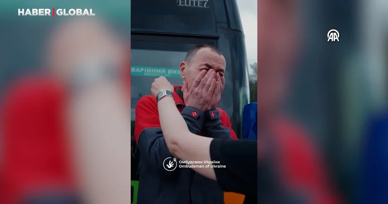 Rusya ile Ukrayna arasında, esir asker takası yapıldı