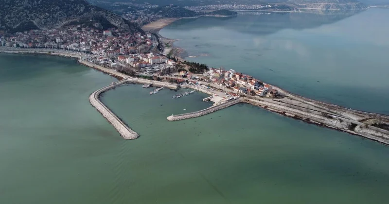 Eğirdir Gölü Su Eylem Planı tamamlandı