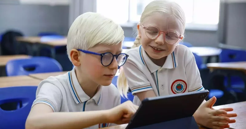 ‘TahtApp’ uygulamasıyla 81 ilden bini aşkın görme engelli çocuk eğitim görüyor