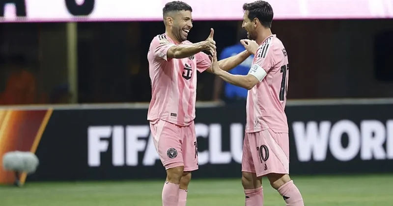 FIFA Kulüpler Dünya Kupası: Inter Miami, Porto yu 2 1 yendi! Messi den harika gol...