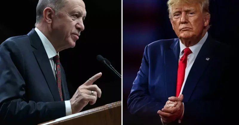 Cumhurbaşkanı Erdoğan, isim vermeden Trump ı uyardı: Oyuna gelme