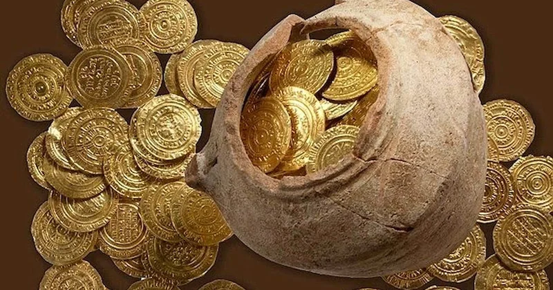 Evin bodrumunda küp küp altın buldular! Parayı eşit bölmeyince yakalandılar Sözcü Gazetesi