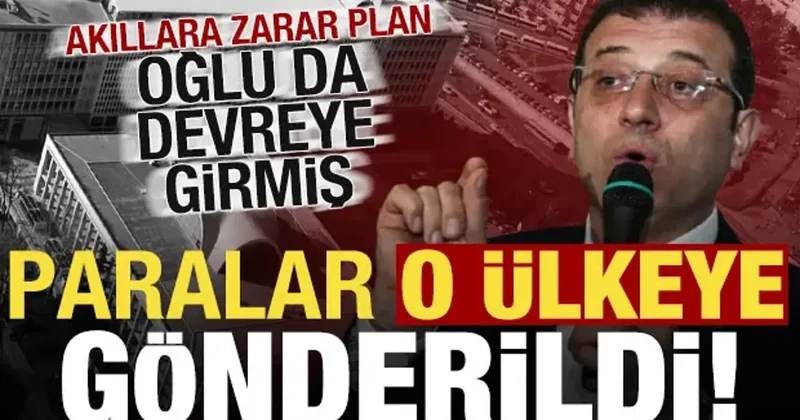 Şeytanın aklına gelmez! Oğlu devreye girdi, paralar o ülkeye gönderildi...