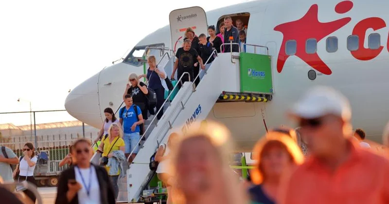 Slovakya dan Gazipaşa Alanya Havalimanı na ilk sefer gerçekleştirildi