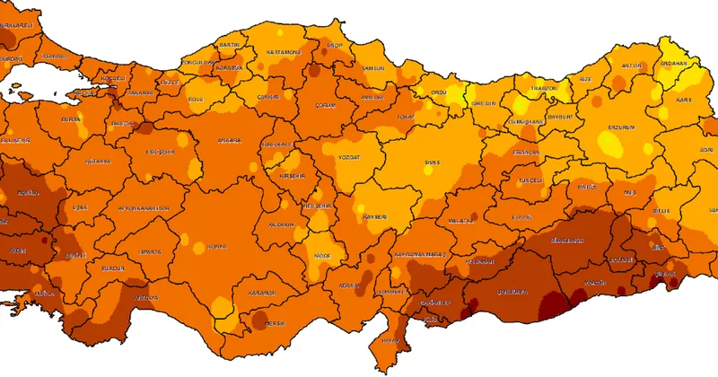 Meteoroloji gün ve saat verdi: Termometreler 40 dereceyi görecek Sözcü Gazetesi