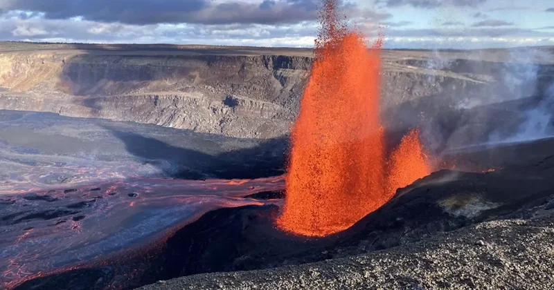 Hawaii de Kilauea Yanardağı lav püskürtmeye devam ediyor
