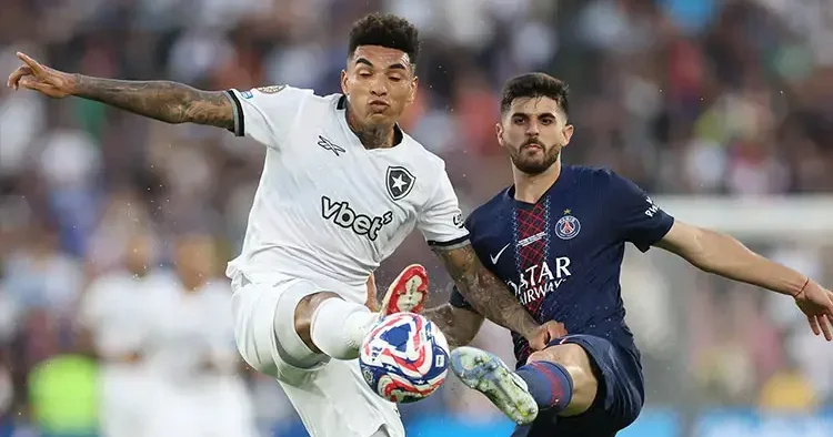 PSG 0 1 Botafogo maç özet (FIFA Kulüpler Dünya Kupası)