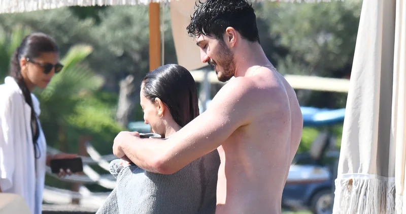Eylül Tumbar ile Enes Koçak Bodrum da Magazin haberleri