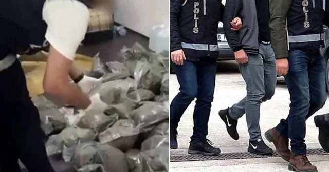 Üç ilde dev operasyon: 397,5 kilogram uyuşturucu ele geçirildi İstanbul Haberleri