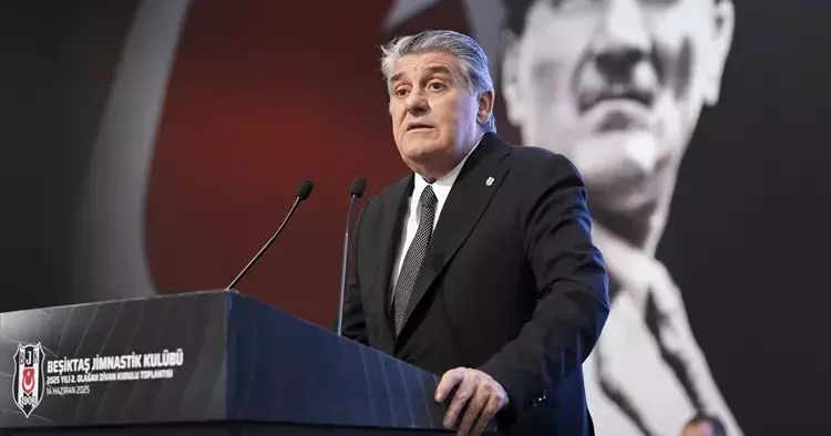 Beşiktaş Başkanı Serdal Adalı dan genel kurul üyelerine çağrı!