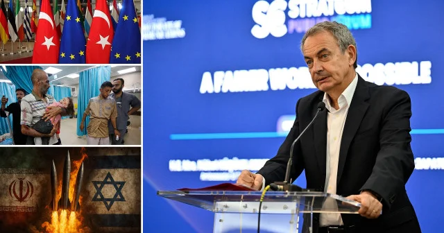 Eski İspanya Başbakanı Zapatero: Türkiye, AB üyesi olsaydı günümüzde yaşanan savaşlar olmazdı Dünya Haberleri