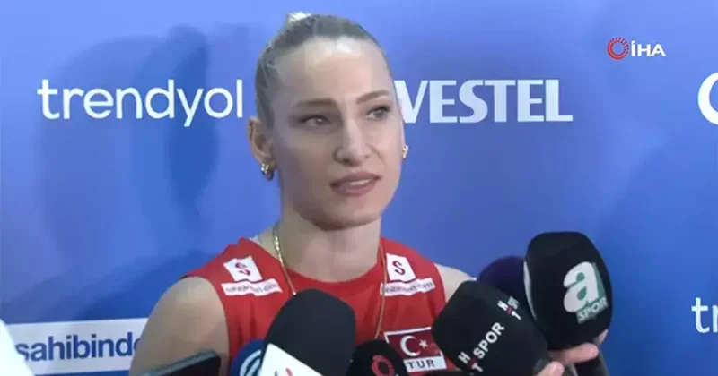 Gizem Örge: Buradan namağlup ayrılmak istiyoruz Fanatik Spor Haberleri Video