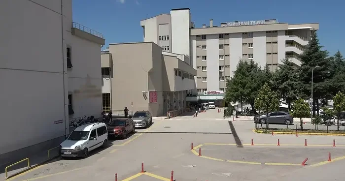 Boyu tam 1 metre! Amasya da bir hastanede ortaya çıktı: Paniğe yol açtı