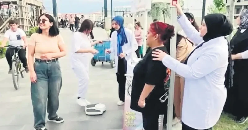 100 kişiden 28’i obez