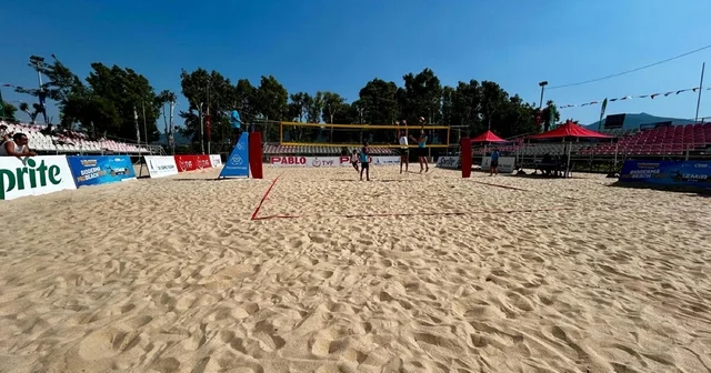 İzmir plaj voleybolunun kalbi olacak İzmir Haberleri