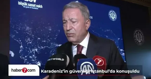 Karadeniz in güvenliği İstanbul’da masaya yatırıldı