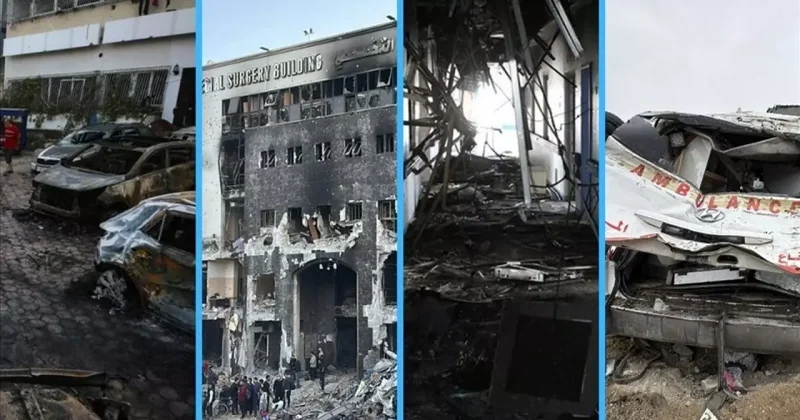 İşte İsrail in Gazze de sicili! Sağlık sistemi adeta yok edildi