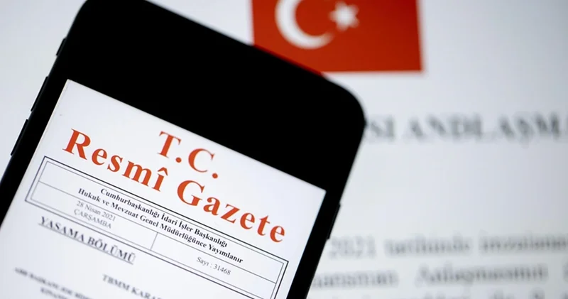 HSK Kararı Resmi Gazete’de