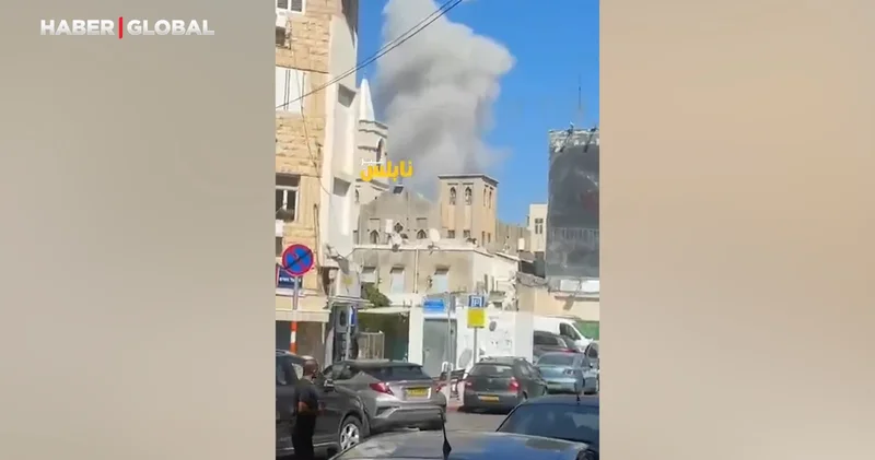 İsrail medyası: Hayfa ya roket düştü