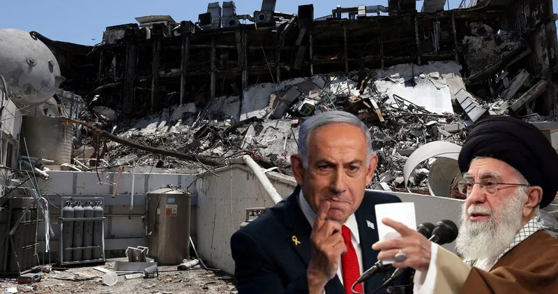 İran İsrail savaşında 8. gün! Tel Aviv güne yoğun füze saldırısıyla başladı