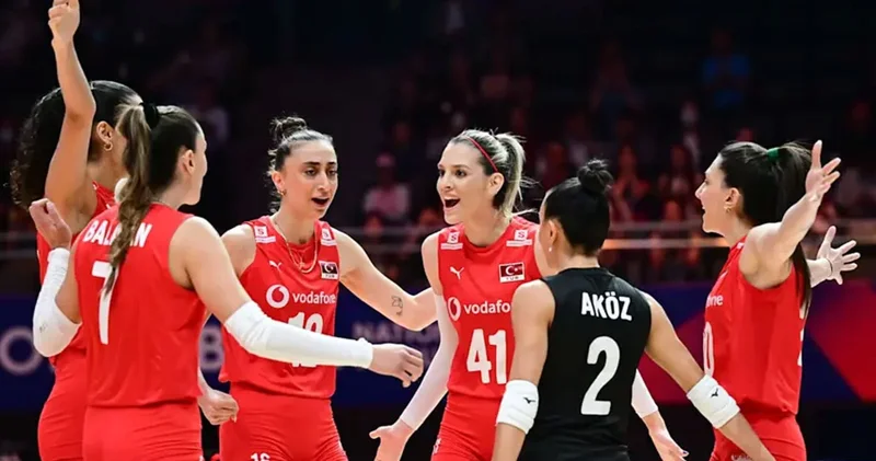 A Milli Kadın Voleybol Takımı, Güney Kore ile karşılaşacak