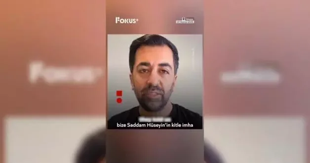 Hamza Yusuf: Irak hakkında yalan söylediler, şimdi de sıra İran da
