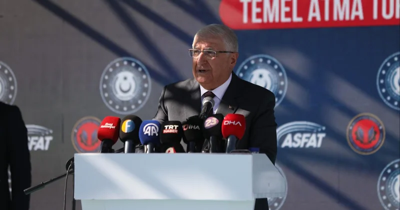 Bakan Güler: Ülkemizin savunma sanayinde geldiği nokta dünyada gıpta ile takip edilmekte