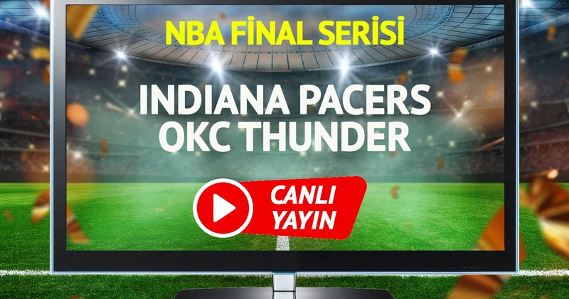 CANLI YAYIN Indiana Pacers OKC Thunder Maçı