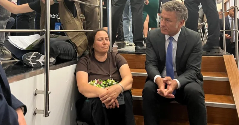 Zeytinlik yasası komisyondan geçti! Geriye bu fotoğraf kaldı