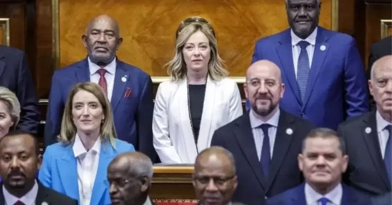 AB ve İtalya’dan Afrika hamlesi: 150 milyar euroluk dev yatırım planı! Sözcü Gazetesi
