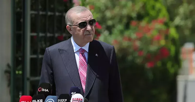 Cumhurbaşkanı Erdoğan: Bugün karne sevinci yaşayan yavrularımızı tebrik ediyorum