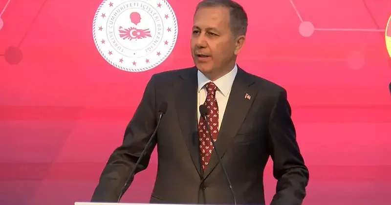 Bakan Yerlikaya: Bilişim suçlarına yönelik operasyonlarda 8 bin 633 kişi tutuklandı